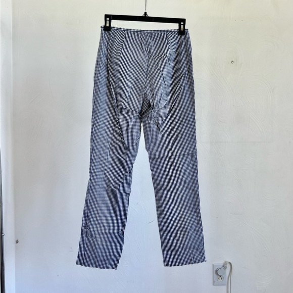 Size 4 Micheal Kors Checkered Pants - Picture 2 of 3